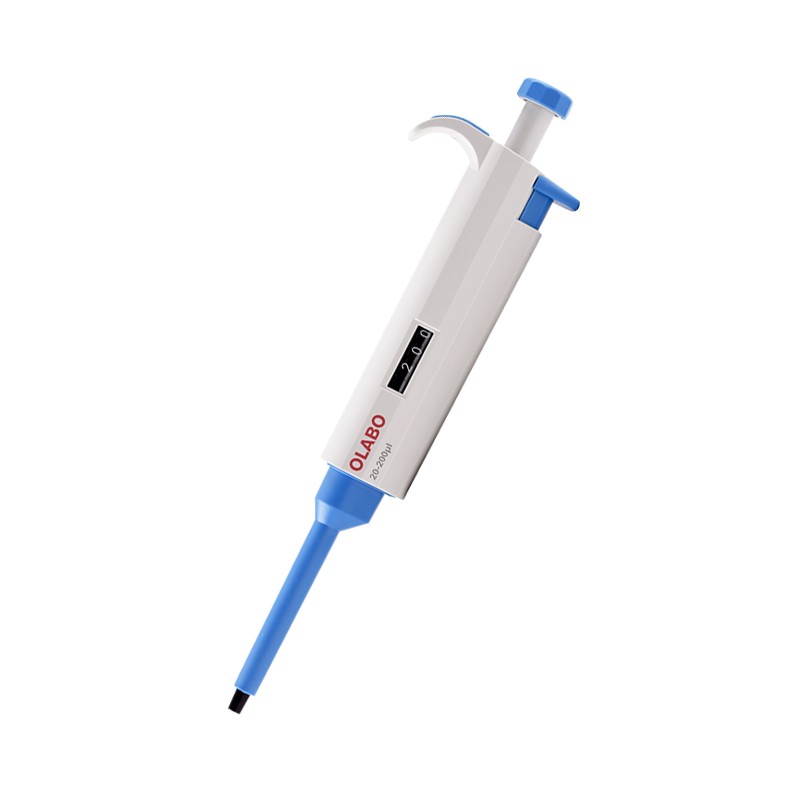 國(guó)產(chǎn)OLABO，A系列單道可調(diào)式移液器20-200μl