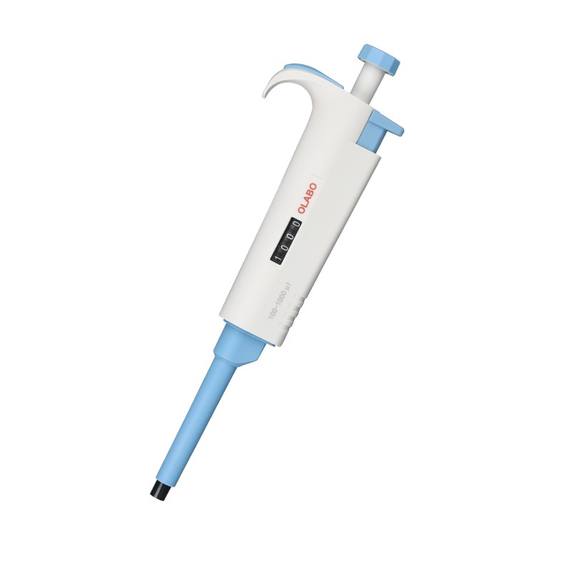 國(guó)產(chǎn)OLABO，B系列單道可調(diào)式移液器100-1000μl