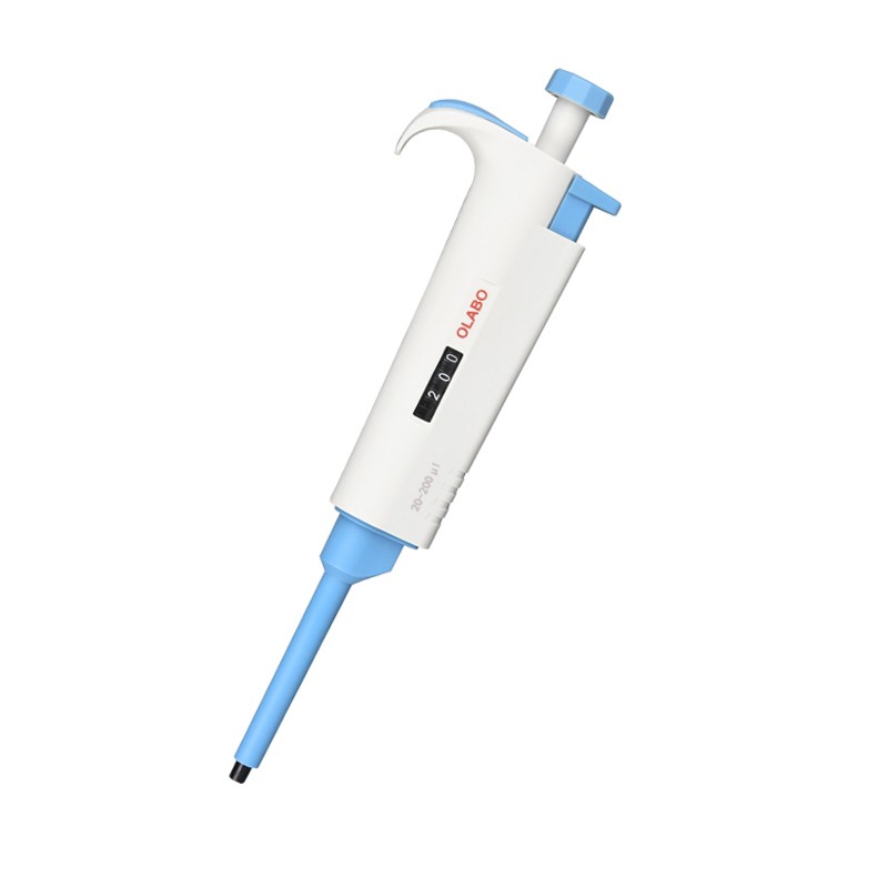 國(guó)產(chǎn)OLABO，B系列單道可調(diào)式移液器20-200μl