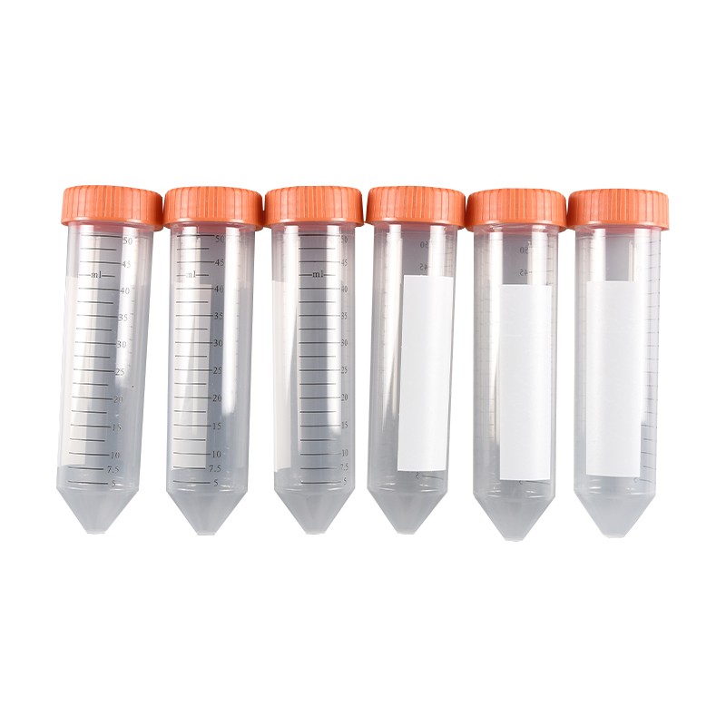 50ml錐形離心管，滅菌帶架OLB-50ML-R-S