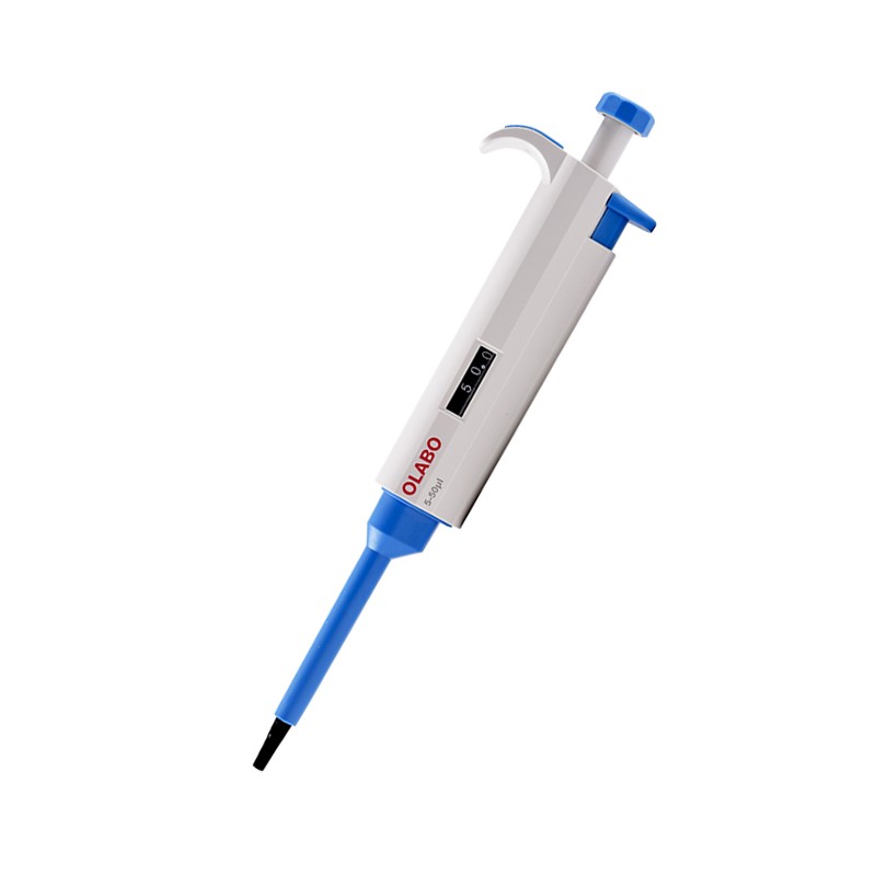國(guó)產(chǎn)OLABO，A系列單道可調(diào)式移液器5-50μl