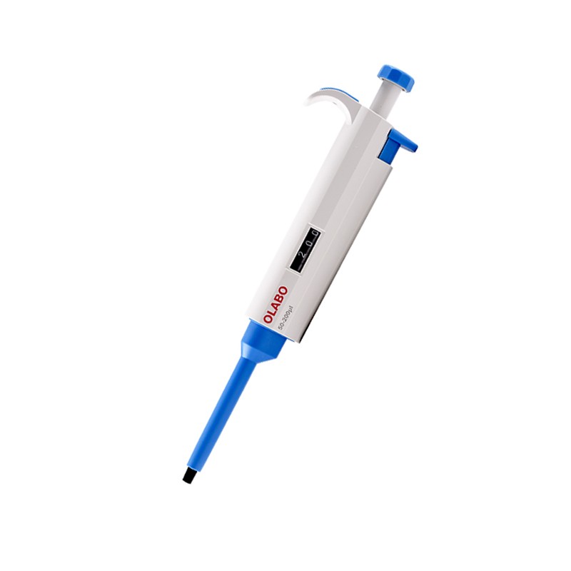國(guó)產(chǎn)OLABO，A系列單道可調(diào)式移液器50-200μl