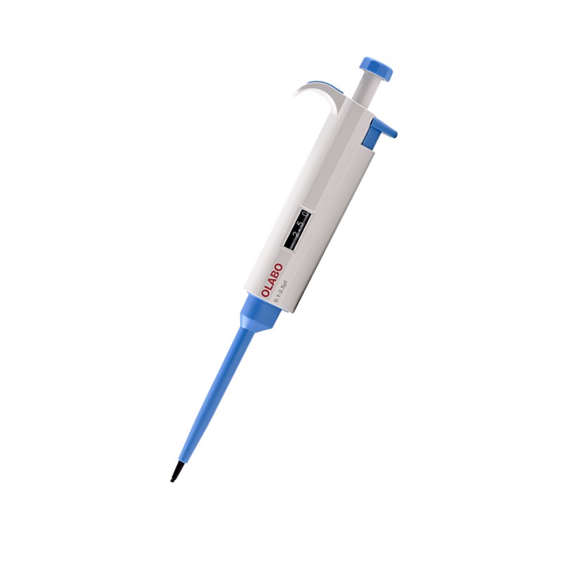 國(guó)產(chǎn)OLABO，A系列單道可調(diào)式移液器0.1-2.5μl