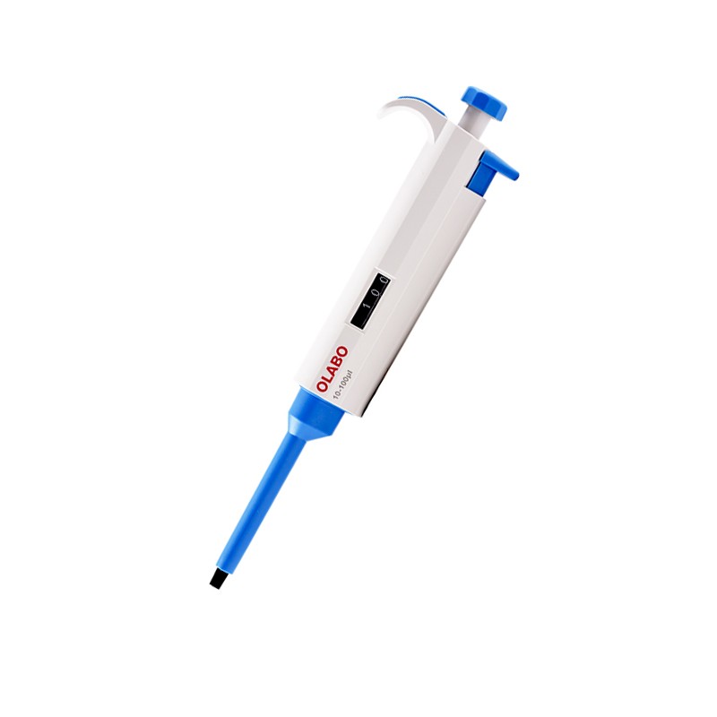 國(guó)產(chǎn)OLABO，A系列單道可調(diào)式移液器10-100μl