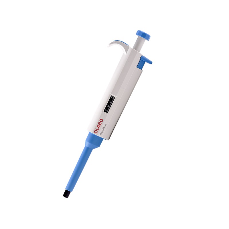 國(guó)產(chǎn)OLABO，A系列單道可調(diào)式移液器200-1000μl