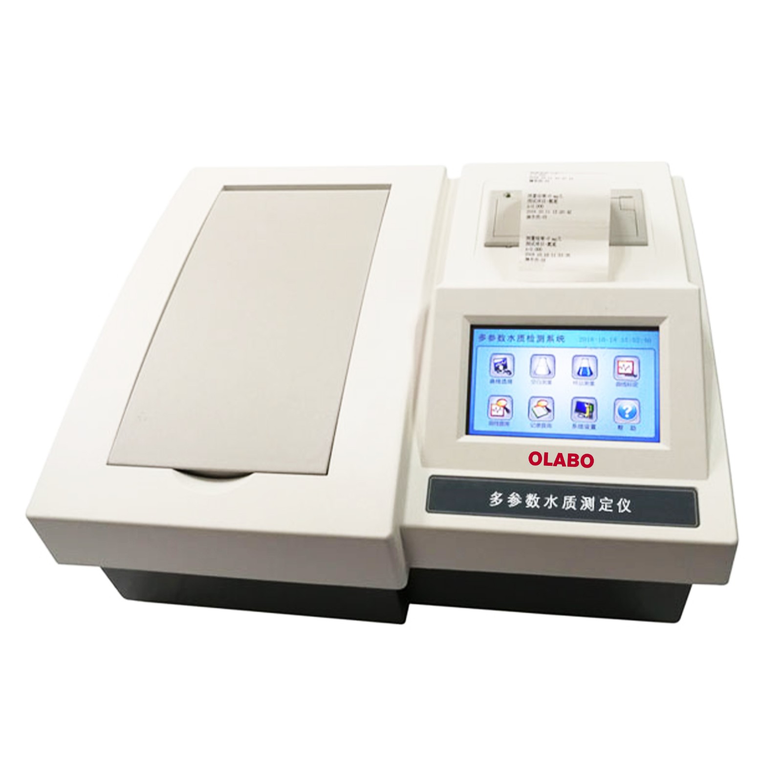 彩色觸摸屏臺(tái)式多參數(shù)檢測(cè)儀 OLBLP-4C