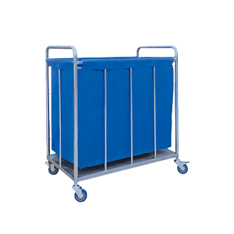 博科不銹鋼污物車(chē)BKWW-02