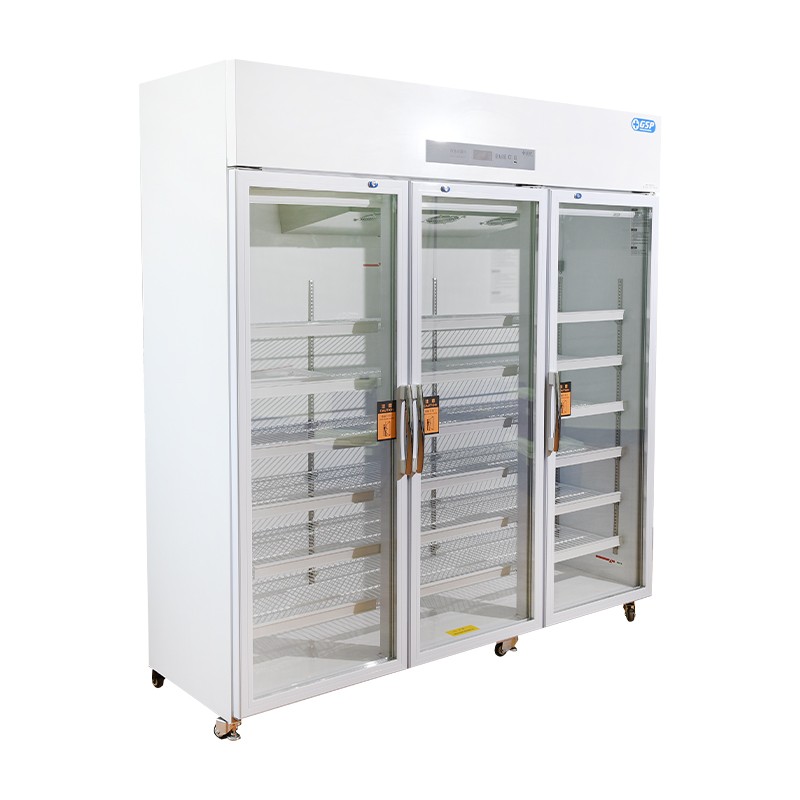 歐萊博YLG-1200H藥品陰涼柜1200L三開門